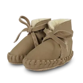 Donsje Amsterdam Pina Classic Booties - Hazelnut Nubuck