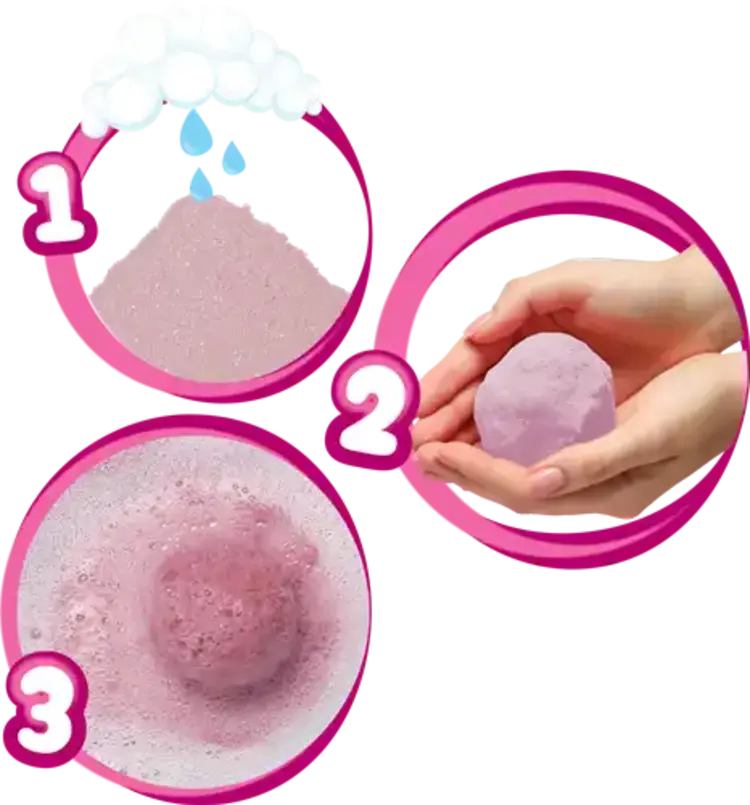 Science4you Bath Bombs DIY - Pink Bag