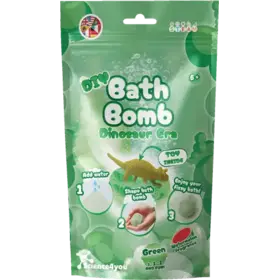 Science4you Bath Bombs DIY - Green Bag