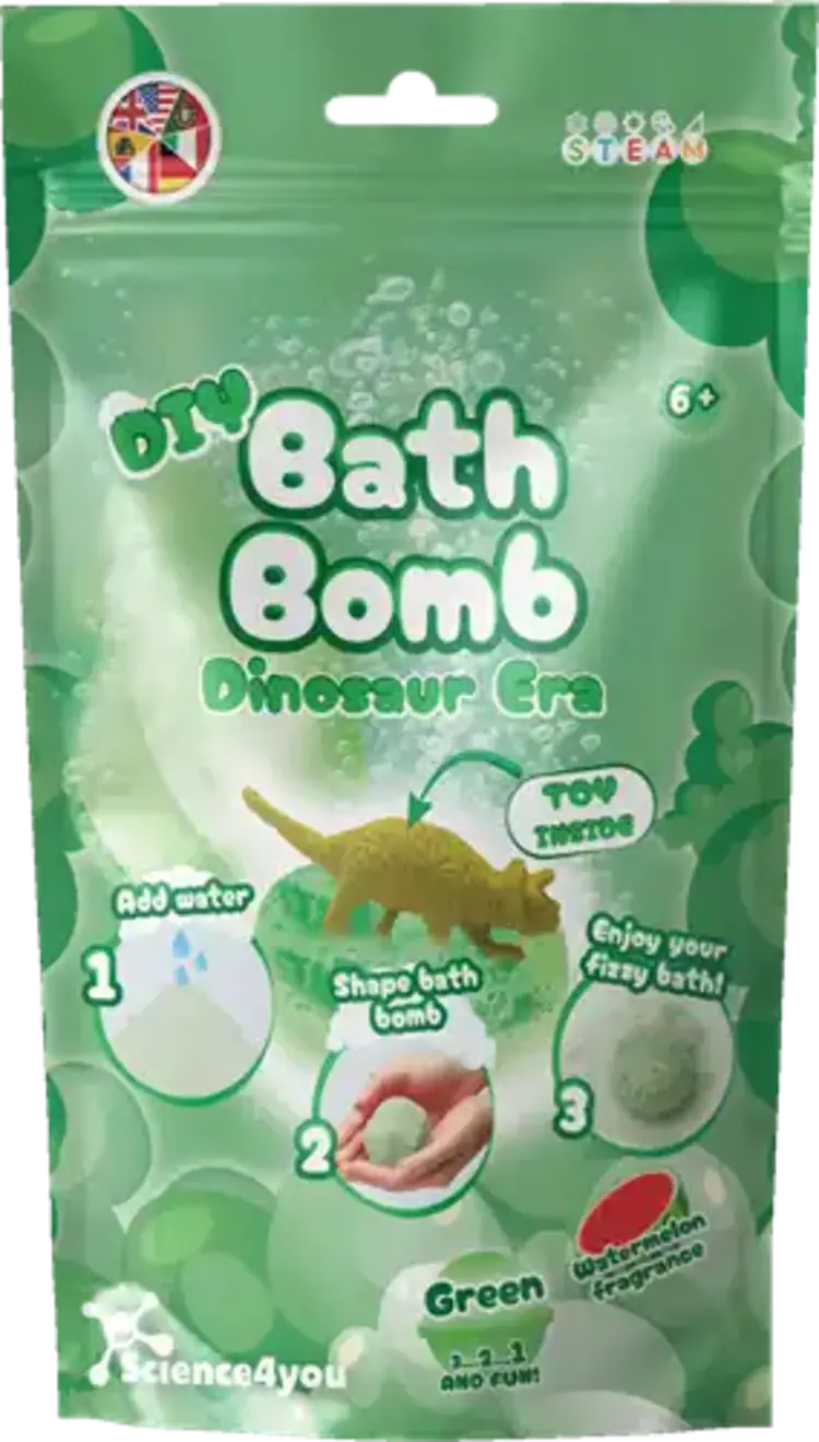 Science4you Bath Bombs DIY - Green Bag