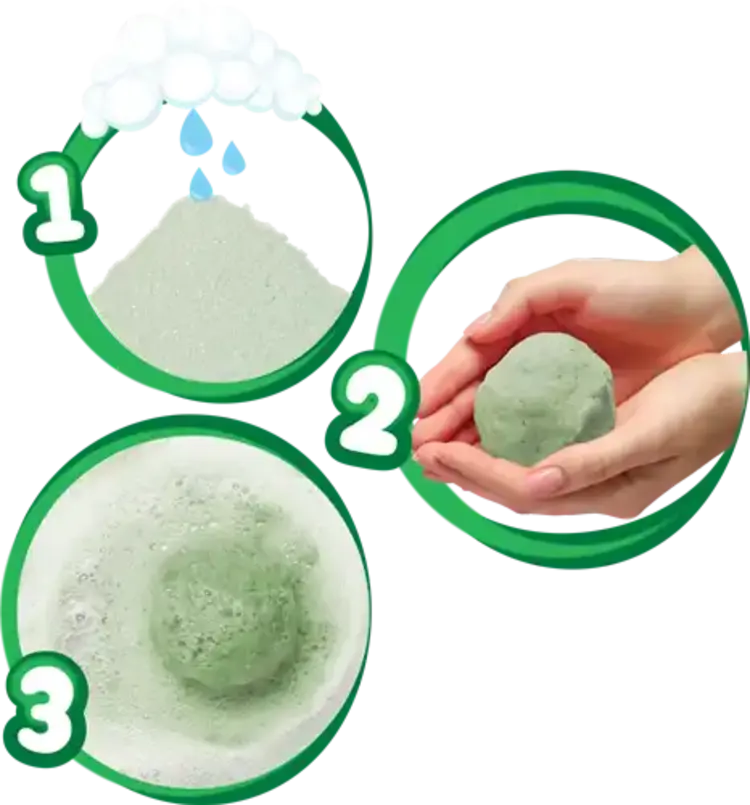 Science4you Bath Bombs DIY - Green Bag