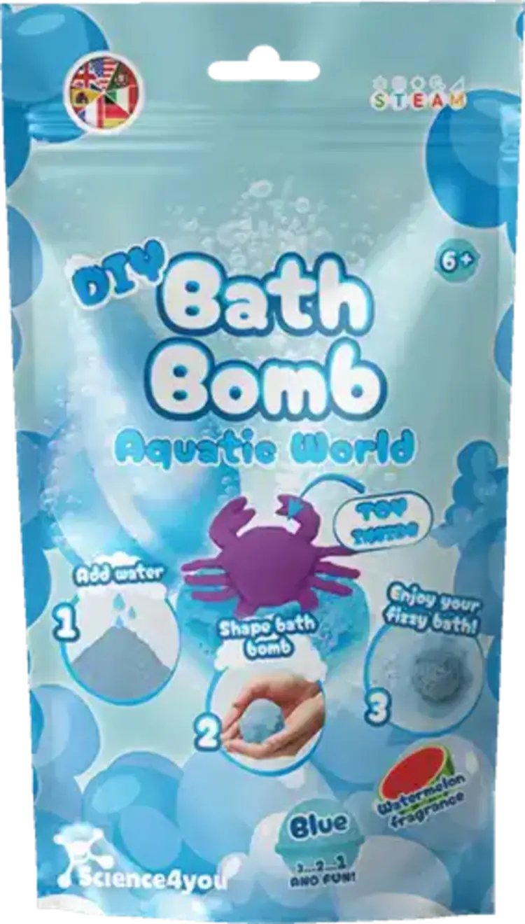 Science4you Bath Bombs DIY - Blue Bag