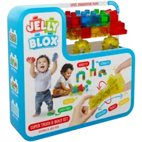 Goliath Jelly Blox - Vroom Truck Kit