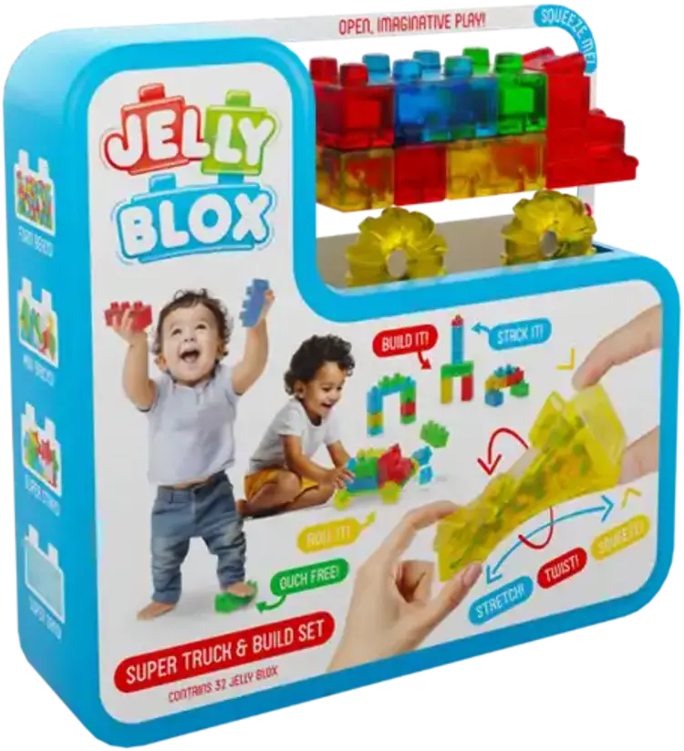Goliath Jelly Blox - Vroom Truck Kit