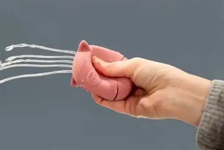 Tickit Tickit Silisoft Dierlijke Waterspuiters 4-pack - Aarde kleuren