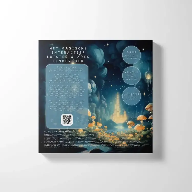 Lunatales Luna - Het boek met jouw stem