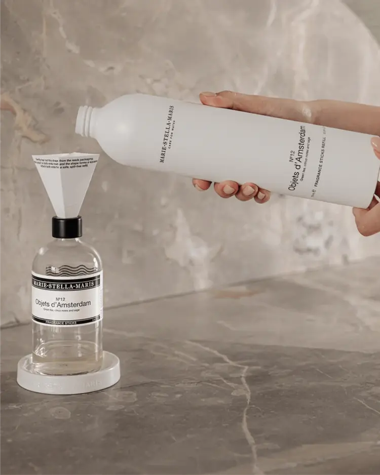 Marie-Stella-Maris Refill Fragrance Sticks (750ml) - Objects d'Amsterdam