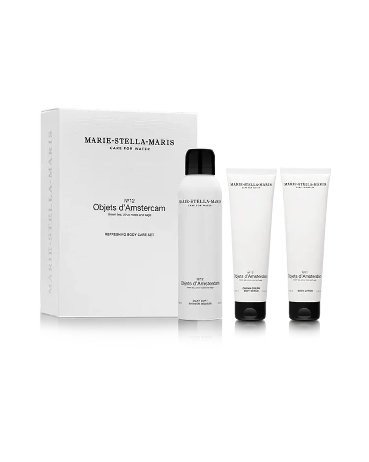 Marie-Stella-Maris Refreshing Body Care Set - Objects d'Amsterdam