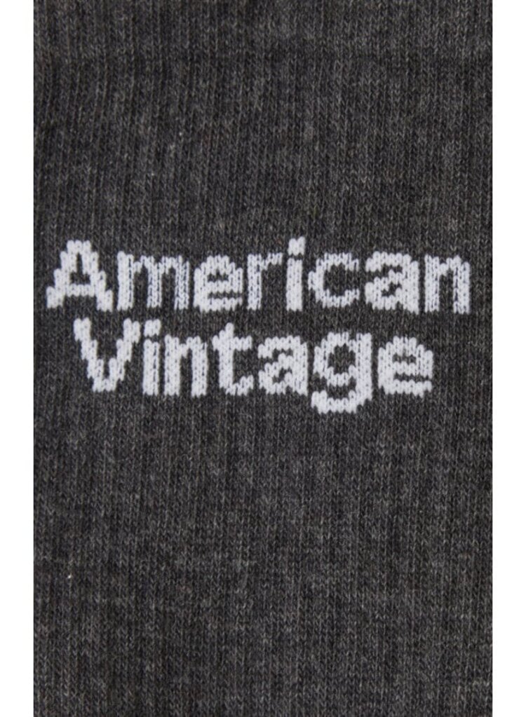 American Vintage Clypsun sokken - Anthracite