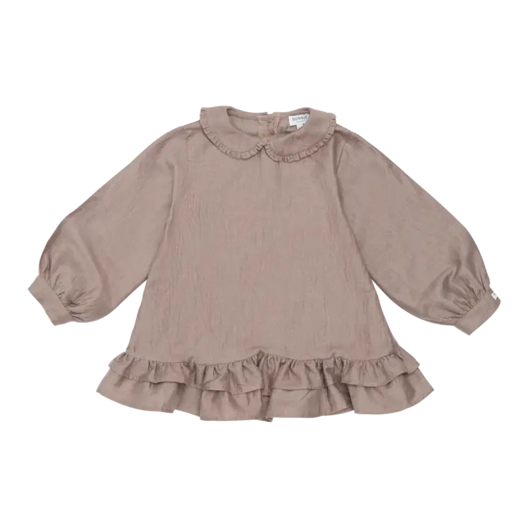 Donsje Amsterdam Luus Dress - Grey Violet