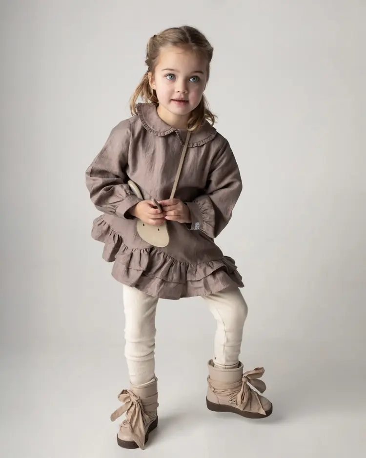 Donsje Amsterdam Luus Dress - Grey Violet