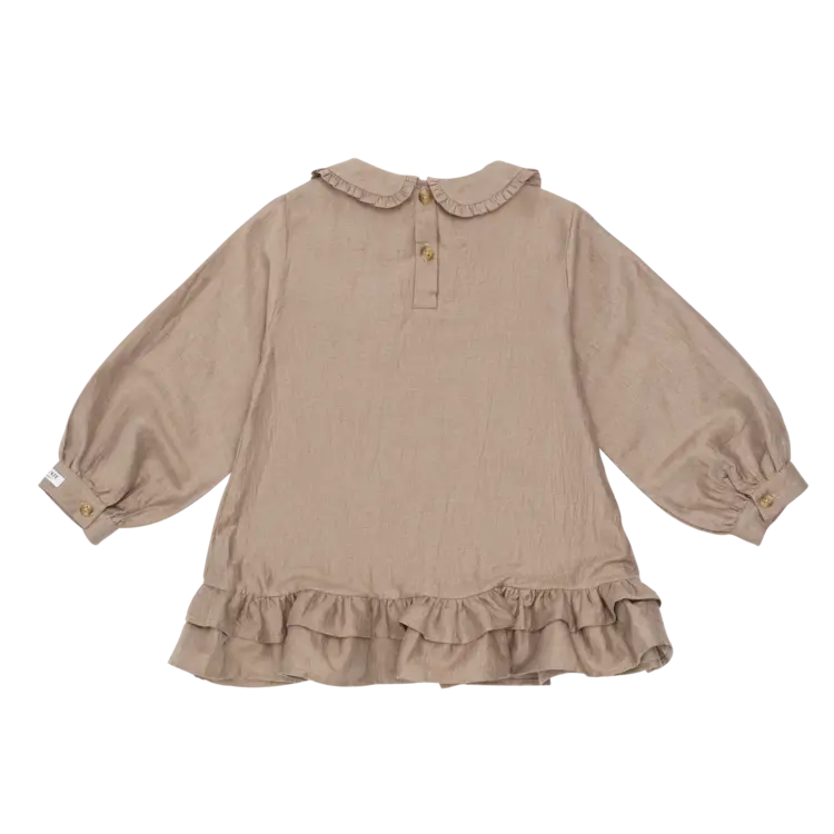 Donsje Amsterdam Luus Dress - Grey Violet