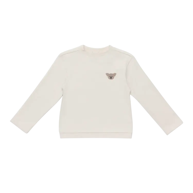 Donsje Amsterdam Jorijn Longsleeve Koala - Birch