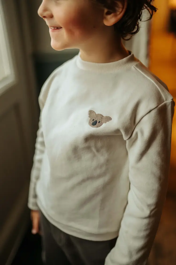 Donsje Amsterdam Jorijn Longsleeve Koala - Birch