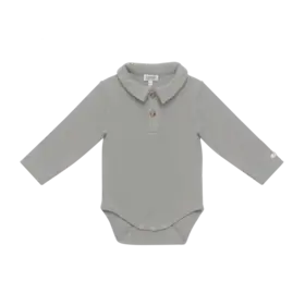 Donsje Amsterdam Paulo Bodysuit - Lava Grey