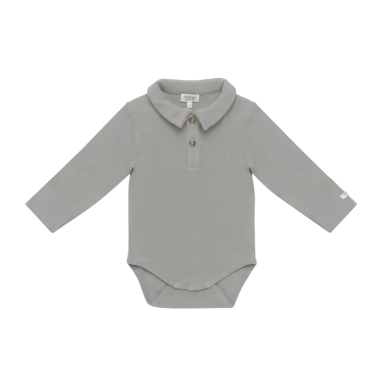 Donsje Amsterdam Paulo Bodysuit - Lava Grey