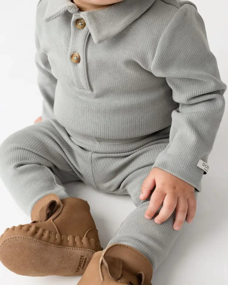 Donsje Amsterdam Paulo Bodysuit - Lava Grey