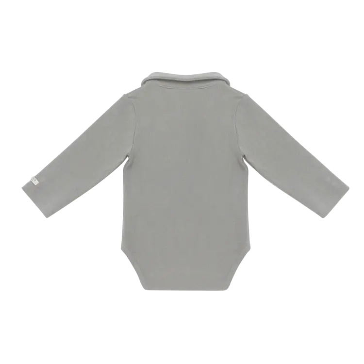 Donsje Amsterdam Paulo Bodysuit - Lava Grey