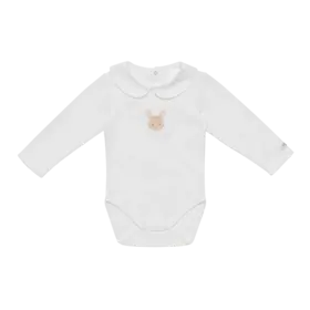Donsje Amsterdam Davo Bodysuit Fluffy Bunny - Off White