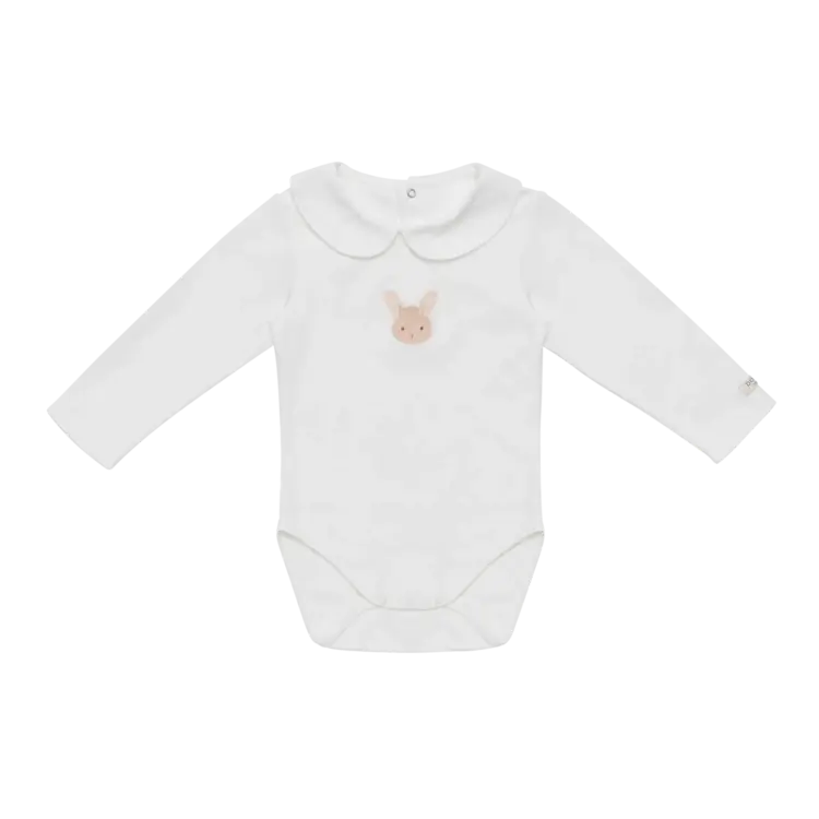 Donsje Amsterdam Davo Bodysuit Fluffy Bunny - Off White