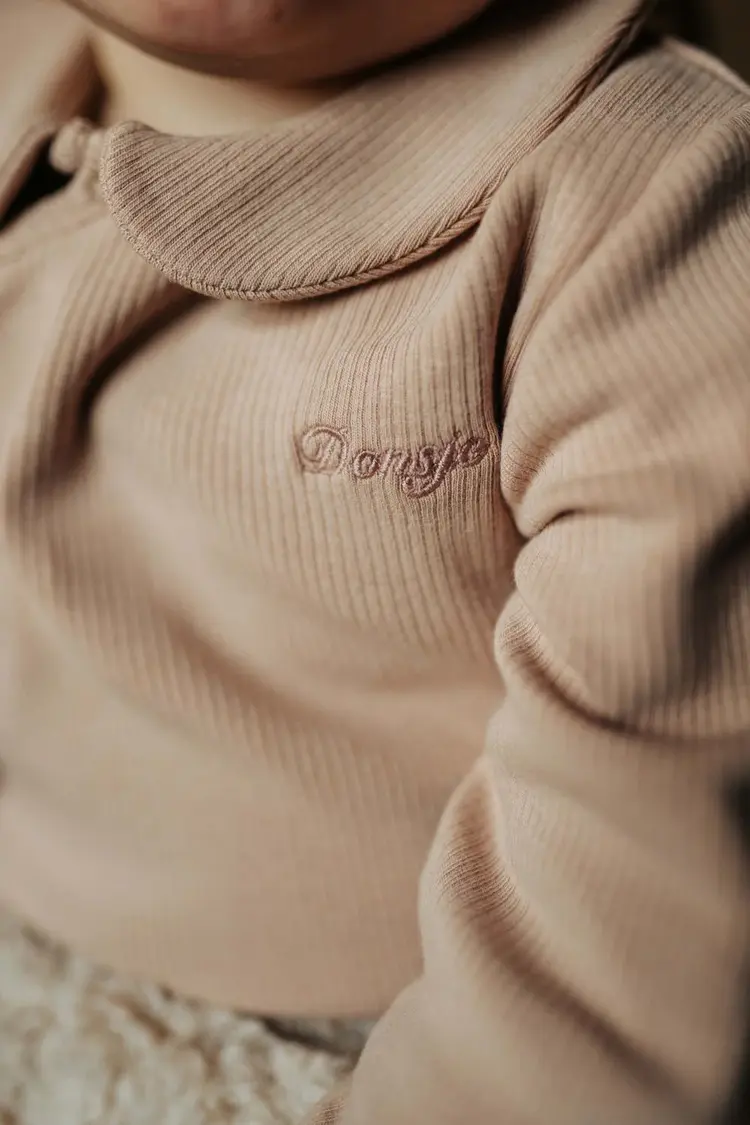 Donsje Amsterdam Evyne Bodysuit - Soft Taupe