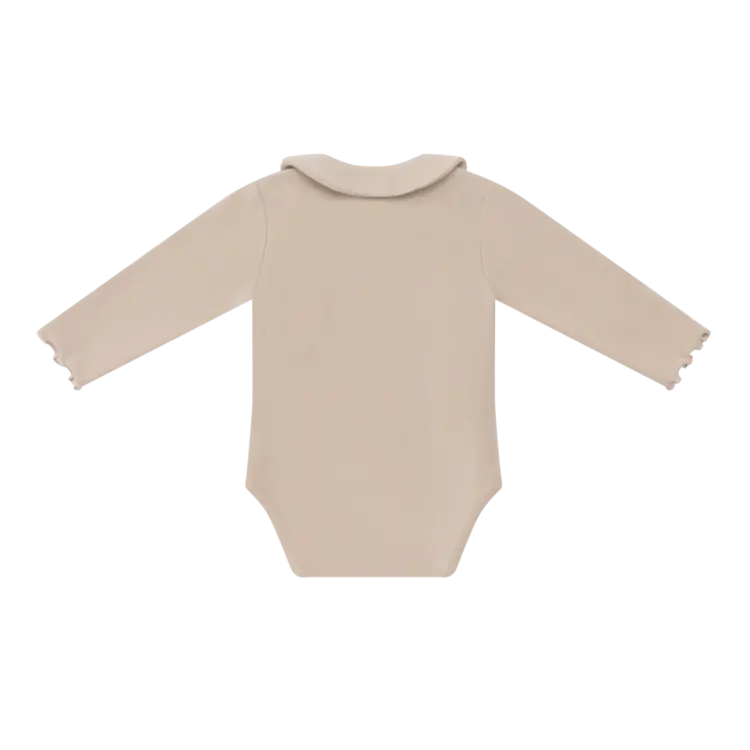 Donsje Amsterdam Evyne Bodysuit - Soft Taupe