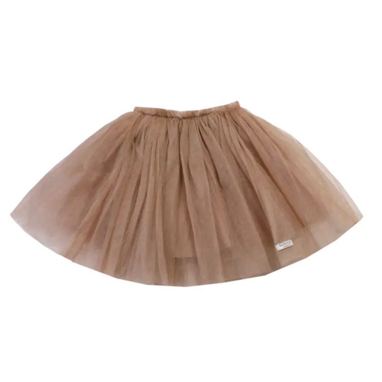Donsje Amsterdam Pien Skirt - Rose Mocha Metallic