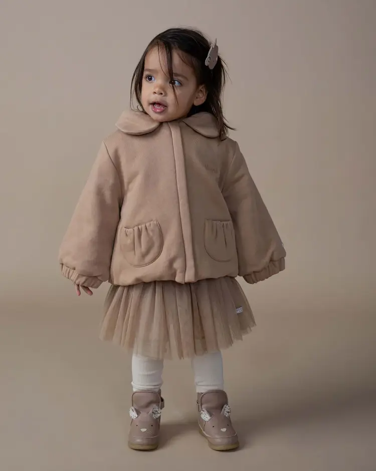 Donsje Amsterdam Pien Skirt - Rose Mocha Metallic