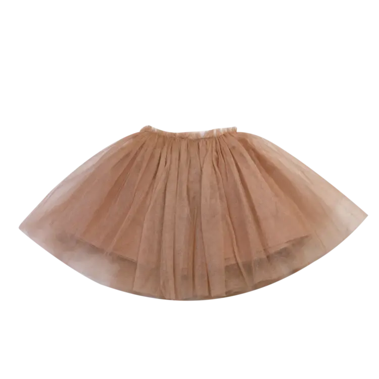 Donsje Amsterdam Pien Skirt - Rose Mocha Metallic