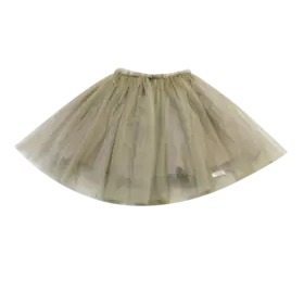 Donsje Amsterdam Pien Skirt - Dusty Green Metallic