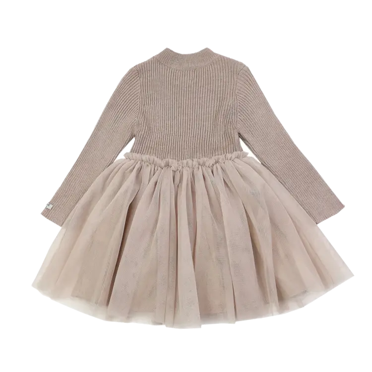 Donsje Amsterdam Lotus Dress - Rose Grey