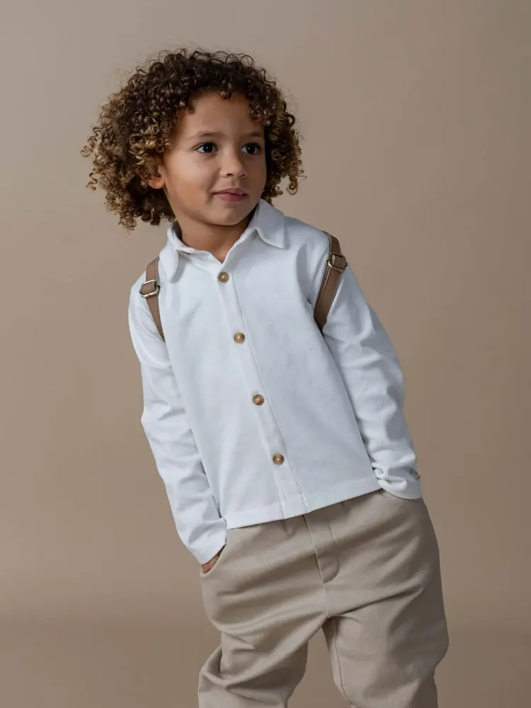 Donsje Amsterdam Touten Shirt - Off White