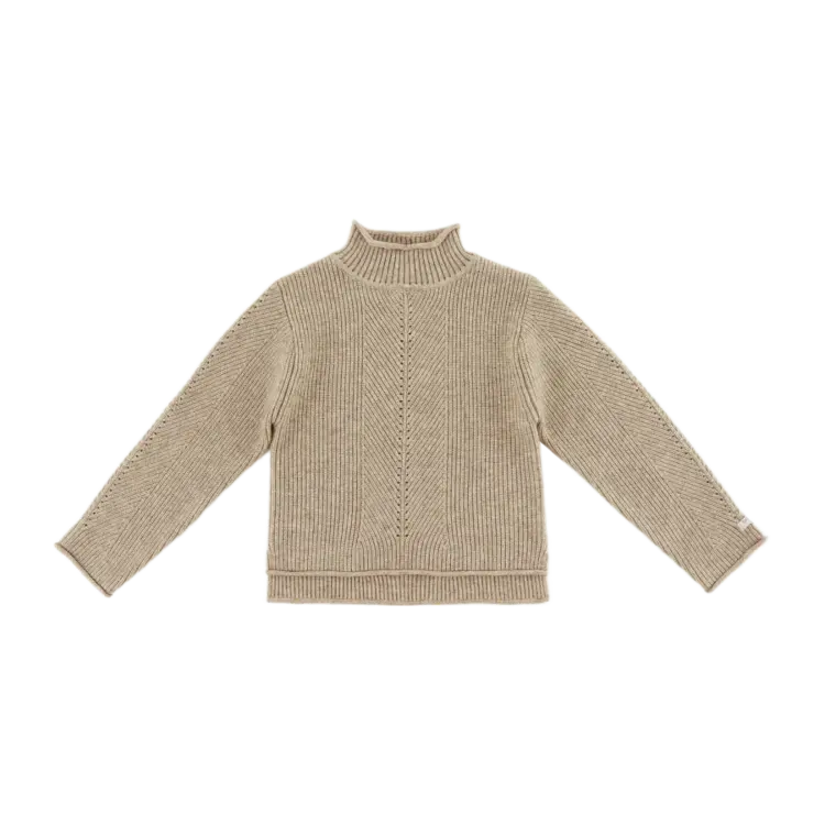 Donsje Amsterdam Caseley Sweater - Sesame Melange