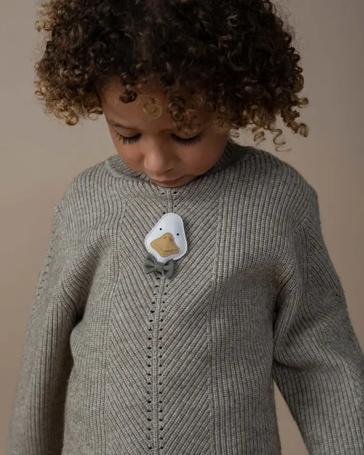 Donsje Amsterdam Caseley Sweater - Sesame Melange