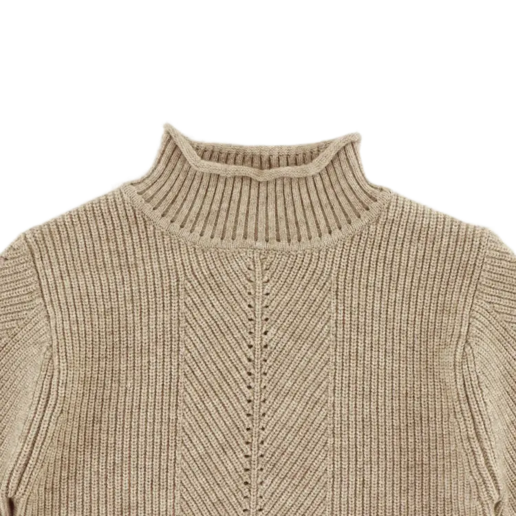 Donsje Amsterdam Caseley Sweater - Sesame Melange