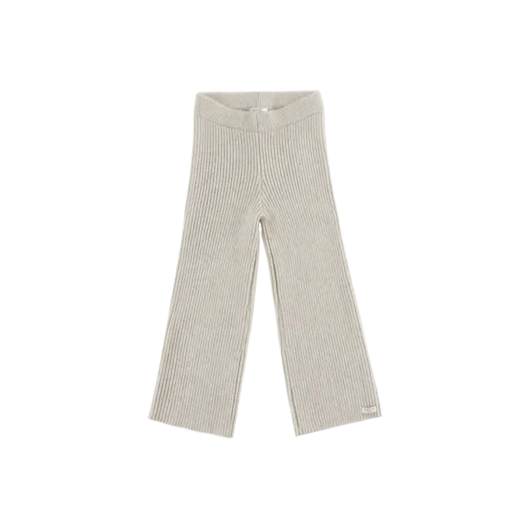 Donsje Amsterdam Yven Trousers - White Sand Melange