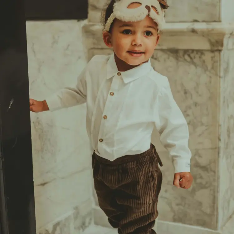 Donsje Amsterdam Fini Blouse - Off White