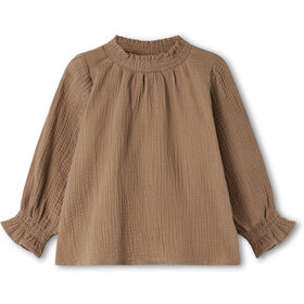 Fliink Paco LS Blouse - Pine Bark