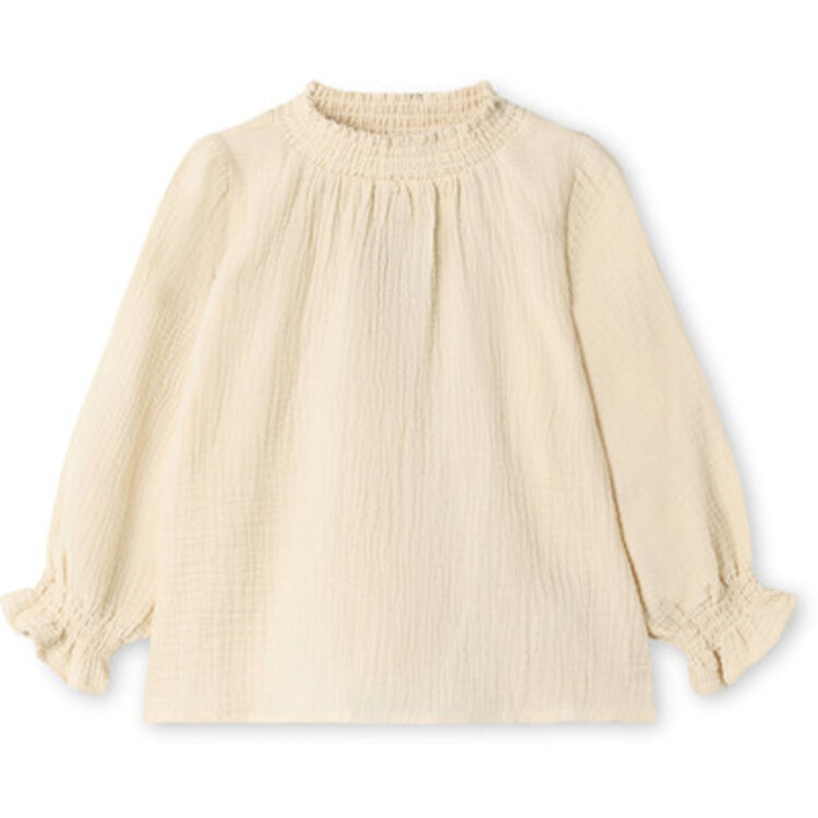 Fliink Paco LS Blouse - Sandshell