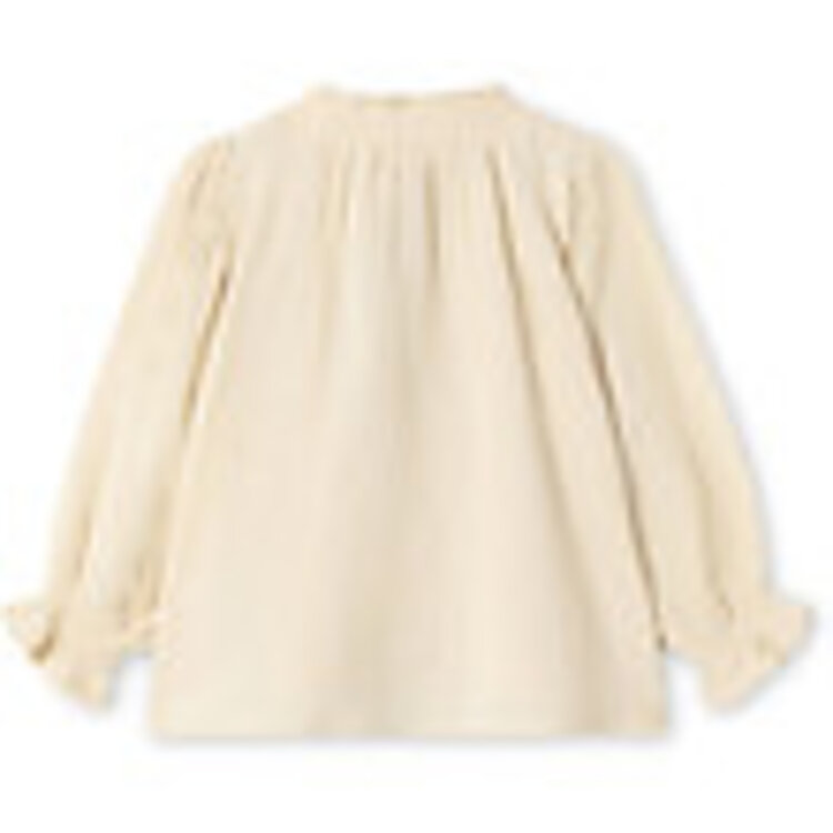 Fliink Paco LS Blouse - Sandshell