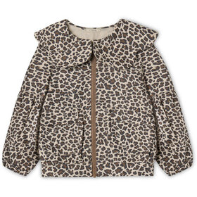 Fliink Leo Bomber Jacket - Pine Bark