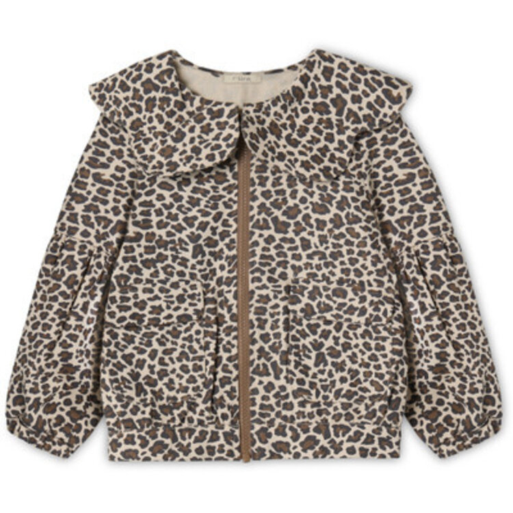 Fliink Leo Bomber Jacket - Pine Bark