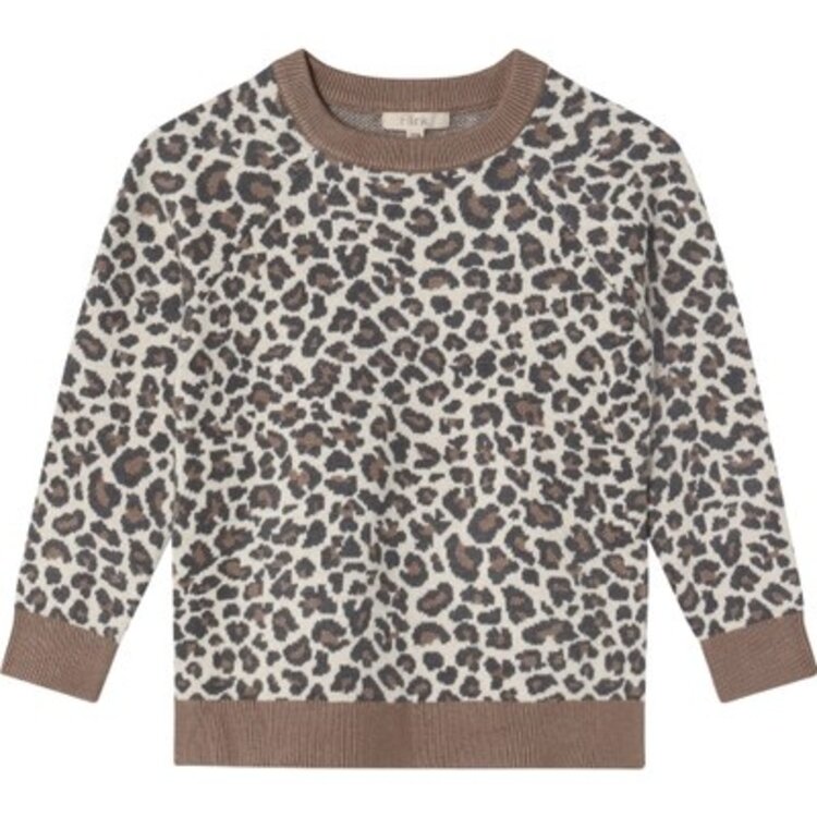 Fliink Benna Leo Pullover - Pine Bark