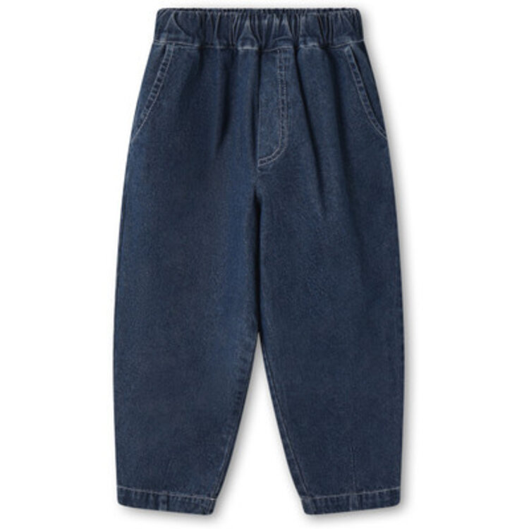 Fliink Don Denim Pant - Dark Denim Blue