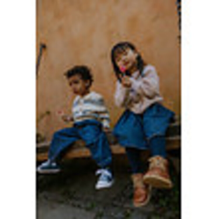 Fliink Don Denim Pant - Dark Denim Blue