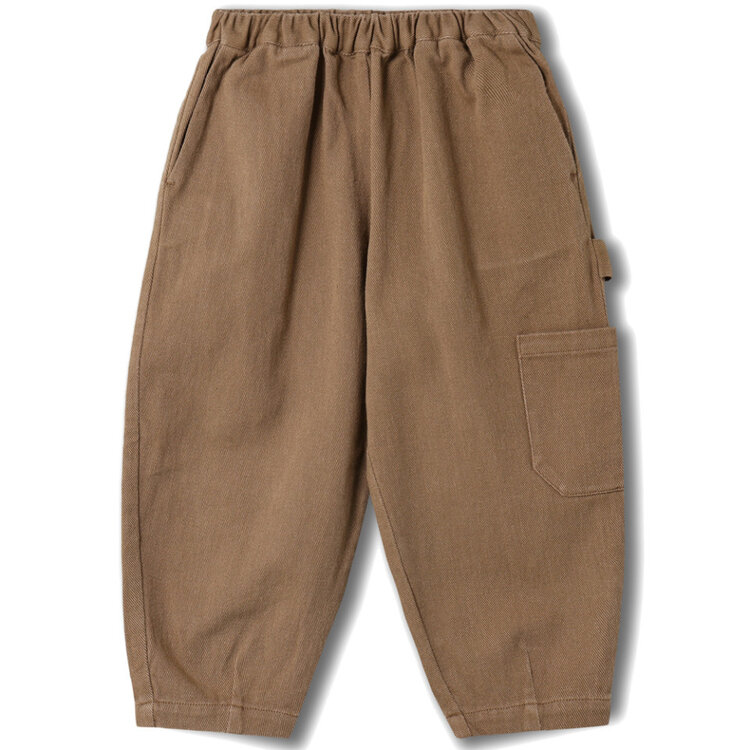Fliink Duna Cargo Pant - Pine Bark