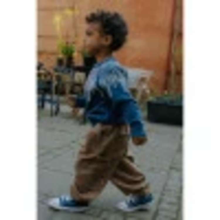 Fliink Duna Cargo Pant - Pine Bark