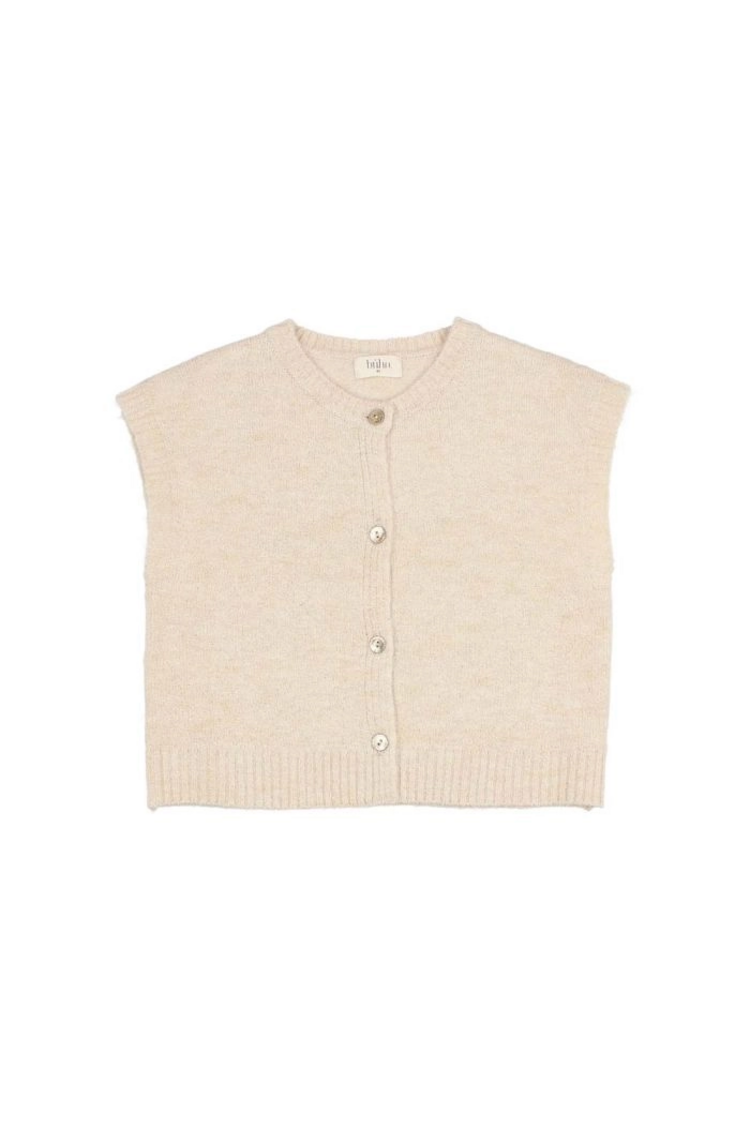 Búho Lurex Waistcoast - Natural