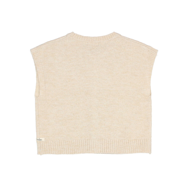 Búho Lurex Waistcoast - Natural