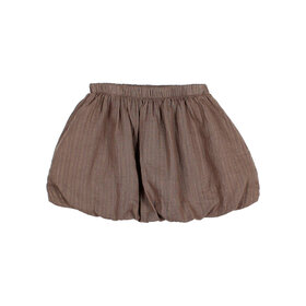 Búho Lurex Skirt - Taupe